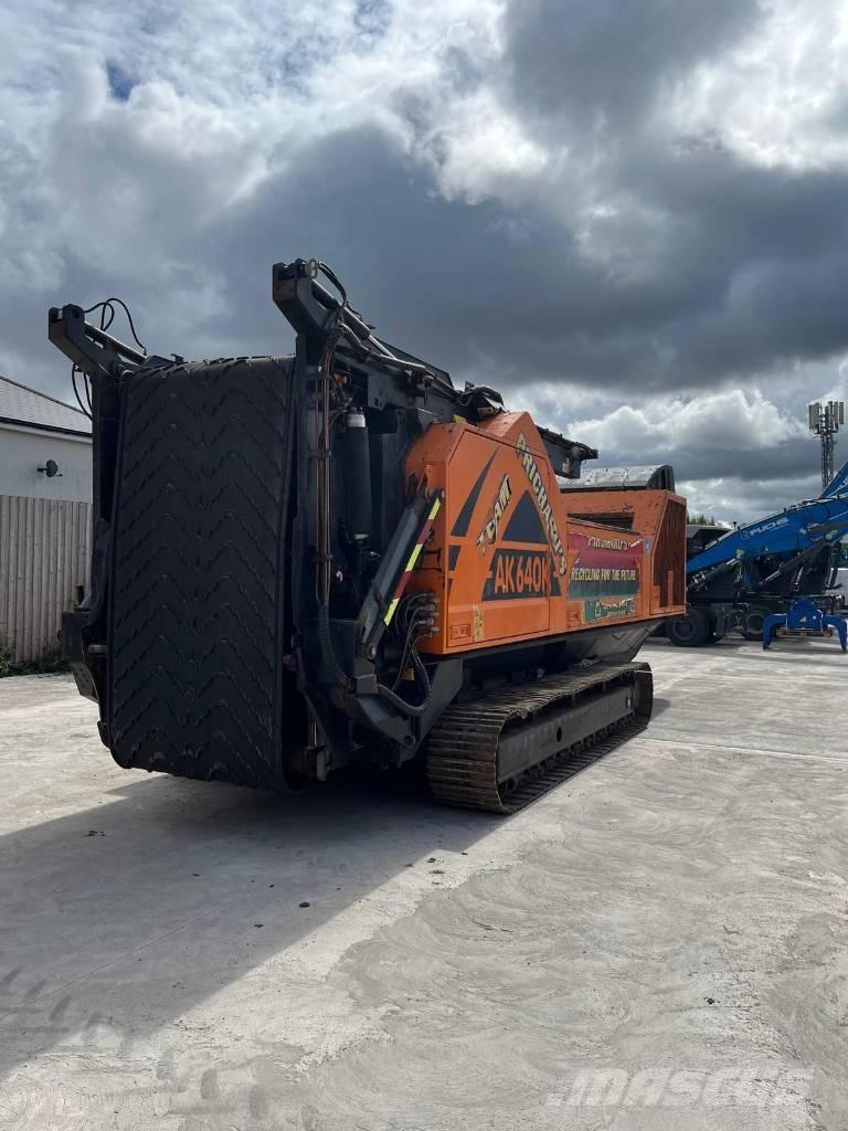 Doppstadt AK 640K Jätteen silppurit