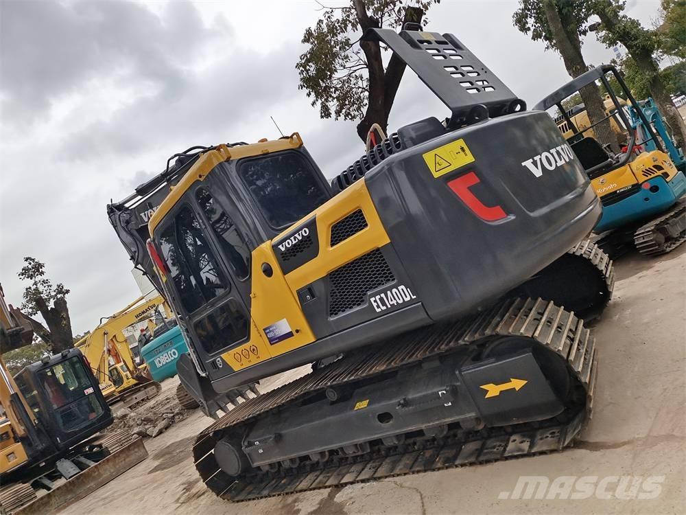 Volvo EC 140 B LC Telakaivukoneet