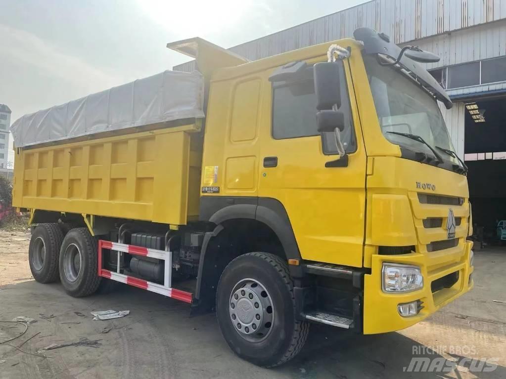 Howo 371 6x4 Sora- ja kippiautot