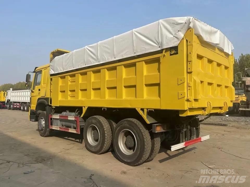 Howo 371 6x4 Sora- ja kippiautot