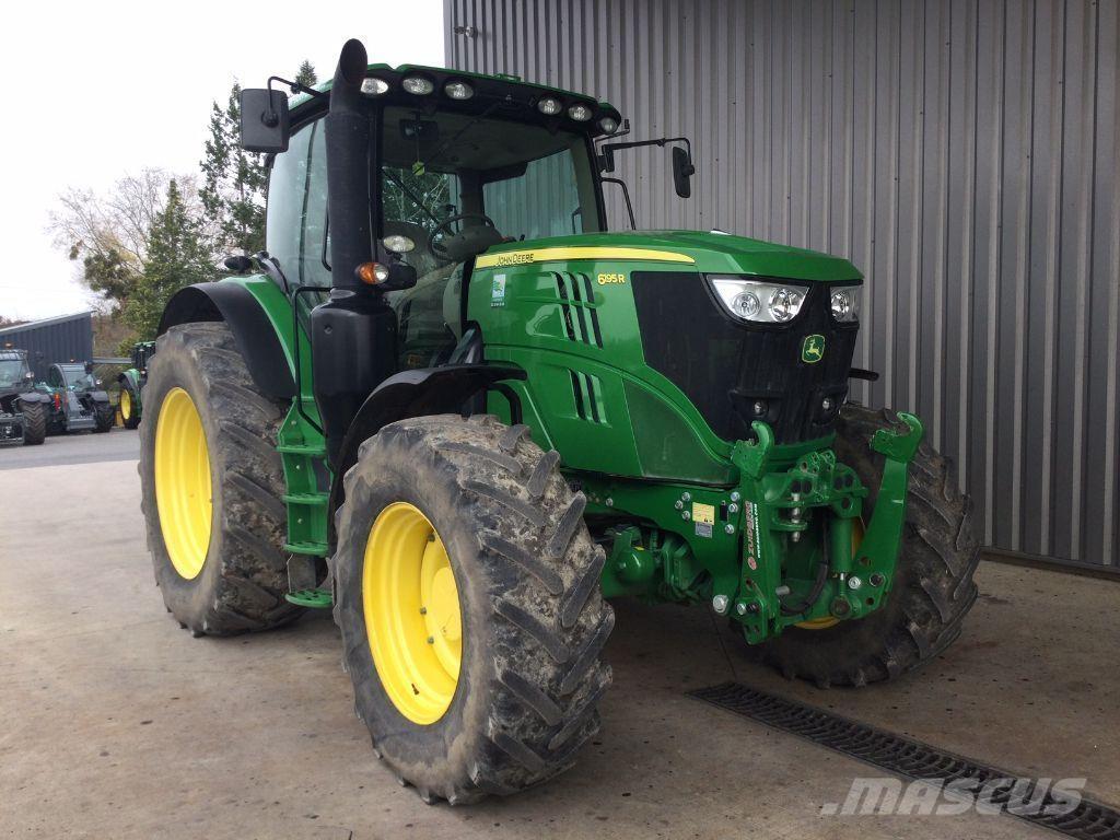 John Deere 6195R Traktorit