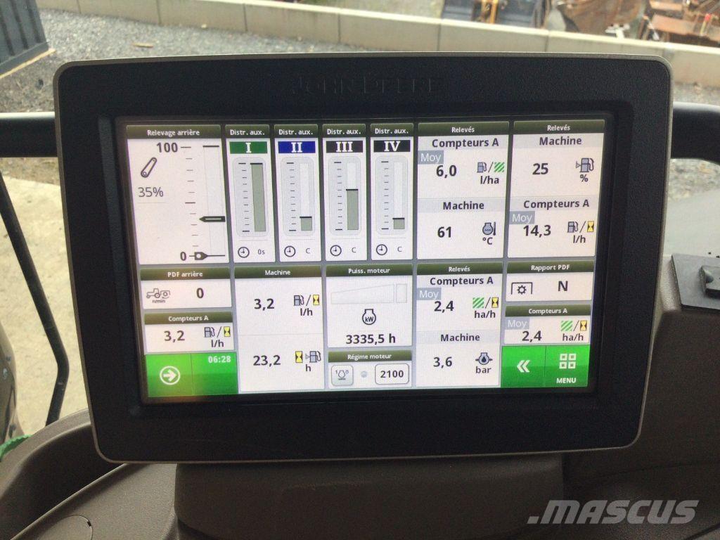 John Deere 6195R Traktorit