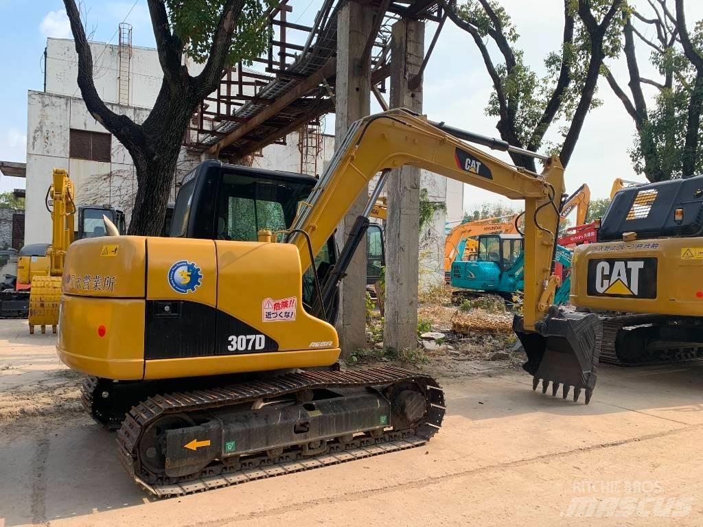 CAT 307D Midikaivukoneet 7t - 12t