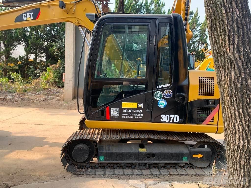 CAT 307D Midikaivukoneet 7t - 12t