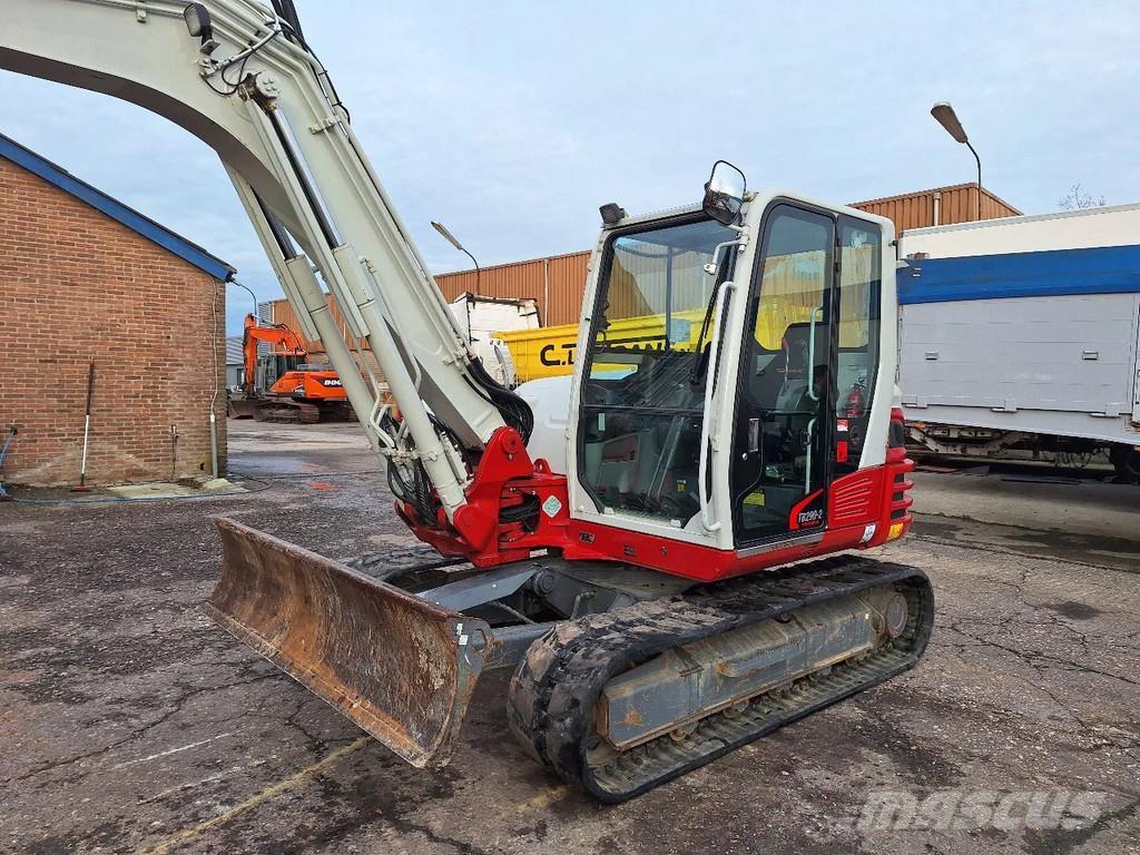 Takeuchi TB290-2 Midikaivukoneet 7t - 12t