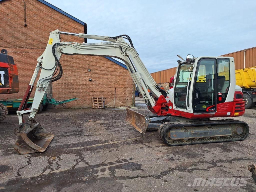 Takeuchi TB290-2 Midikaivukoneet 7t - 12t