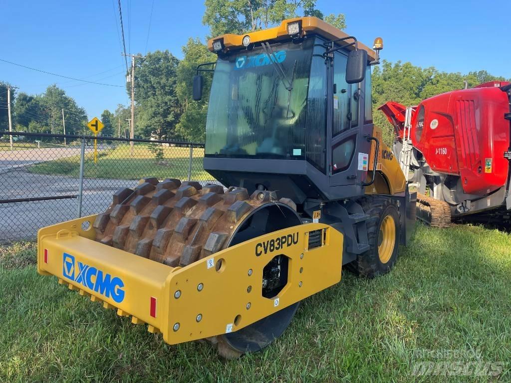 XCMG CV 83 PDU Yksivalssijyrät