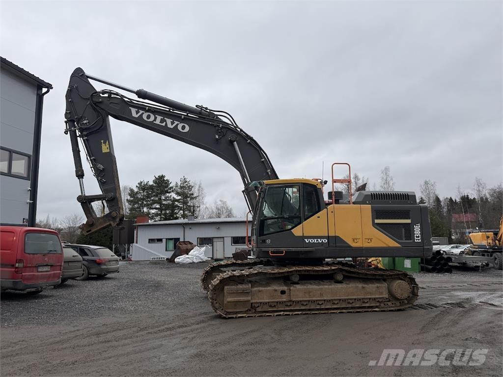 Volvo EC380EL Telakaivukoneet
