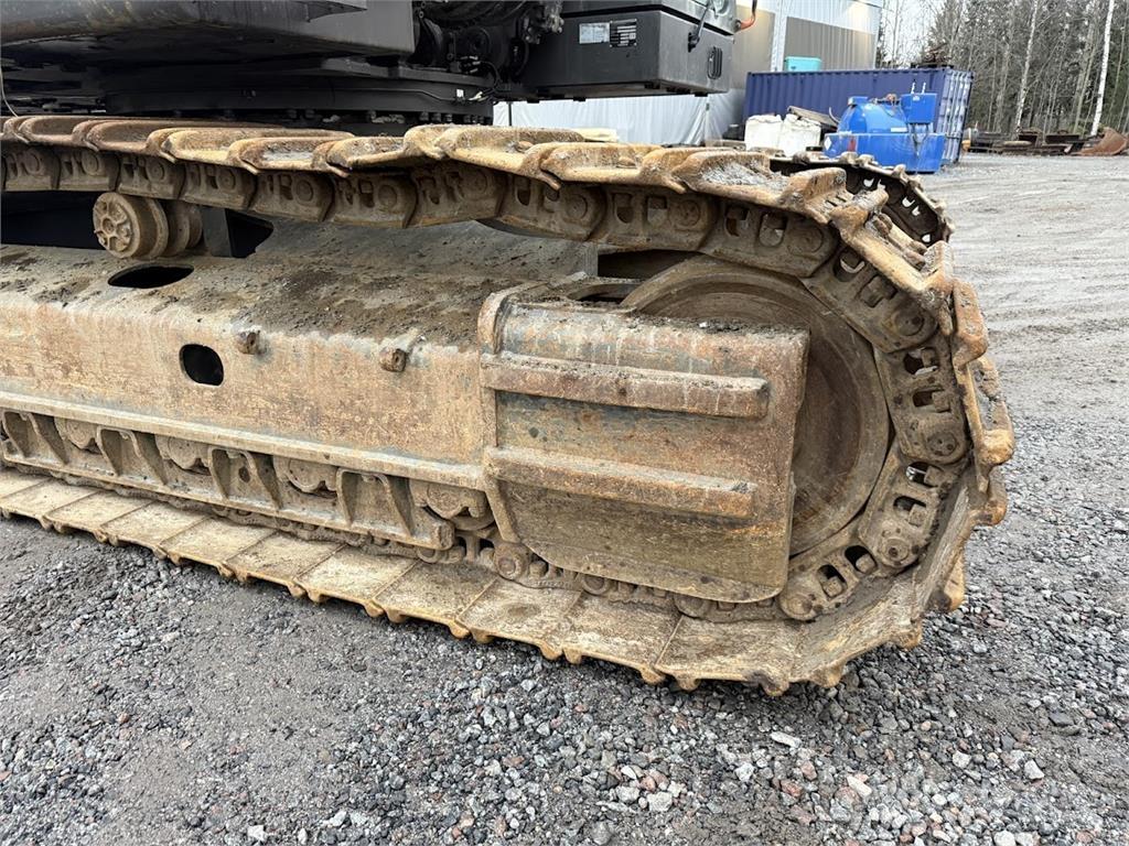 Volvo EC380EL Telakaivukoneet