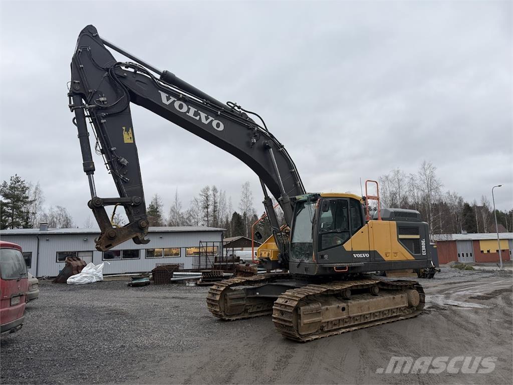 Volvo EC380EL Telakaivukoneet