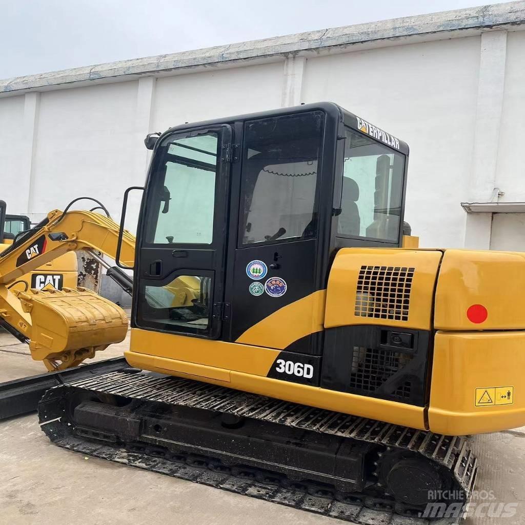 CAT 306d Telakaivukoneet