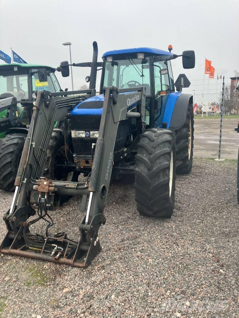 New Holland TM 175 Traktorit