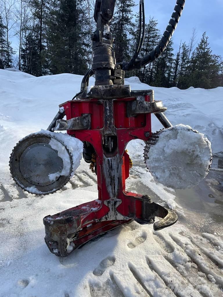Log Max 7000C Harvesterit