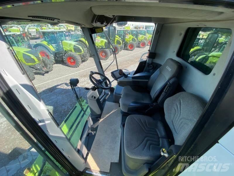 CLAAS LEXION 740 Leikkuupuimurit