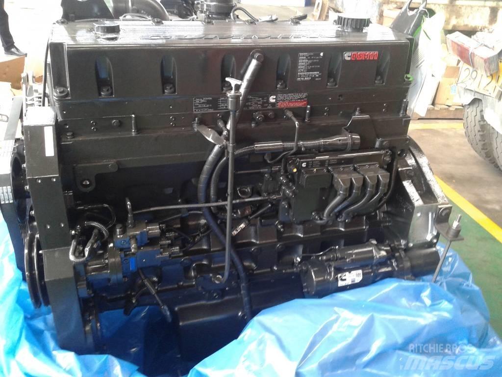 Cummins QSM11-360 Moottorit