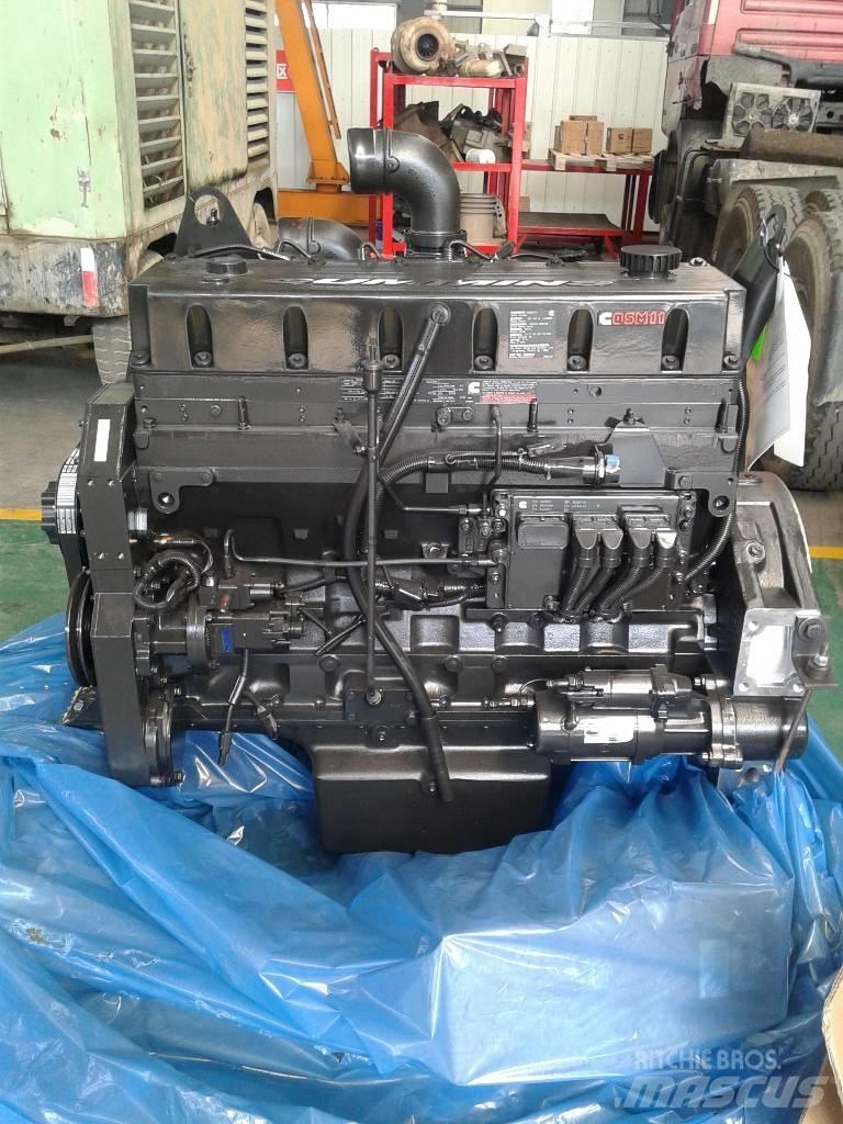 Cummins QSM11-360 Moottorit