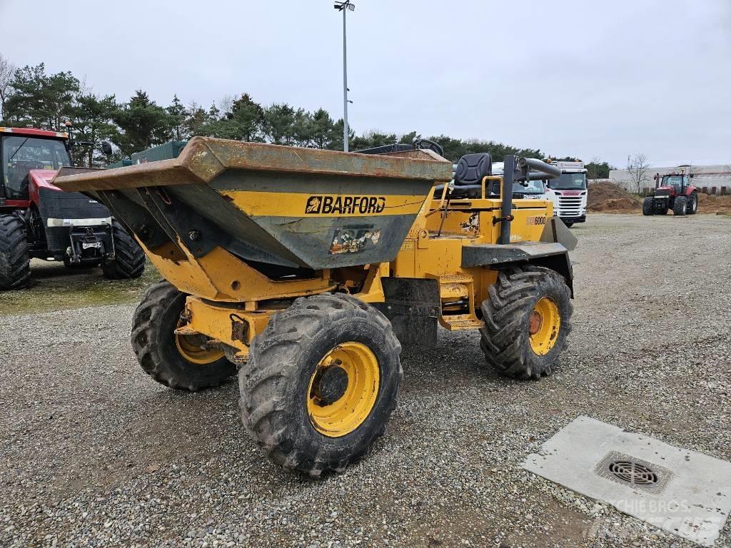 Barford SX R 6000 Minidumpperit