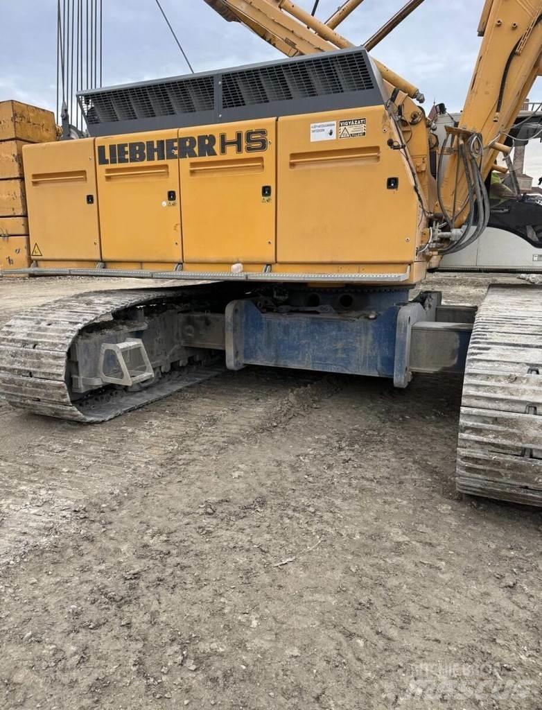 Liebherr HS 855 HD Tela-alustaiset nosturit