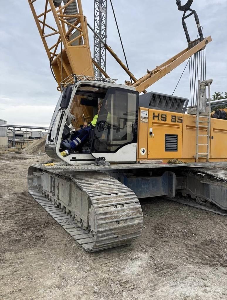 Liebherr HS 855 HD Tela-alustaiset nosturit