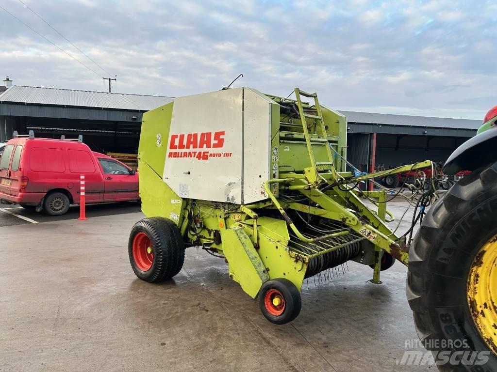 CLAAS 46 ROTO CUT Pyöröpaalaimet