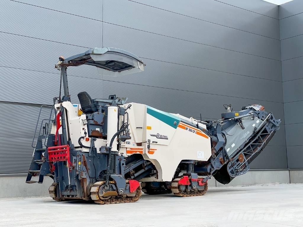 Wirtgen W 100 CFI Kylmäasfalttikoneet