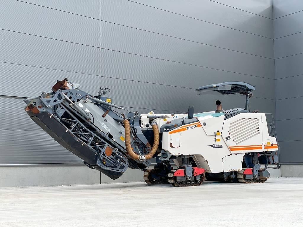 Wirtgen W 100 CFI Kylmäasfalttikoneet