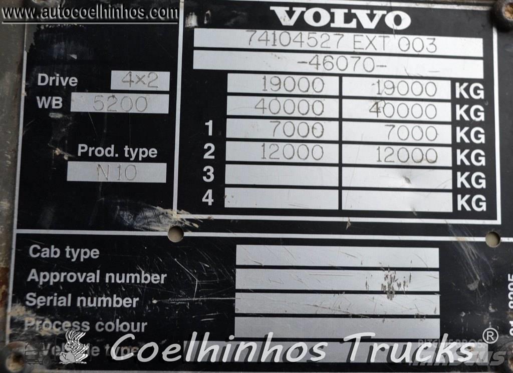 Volvo N10 20 Sora- ja kippiautot