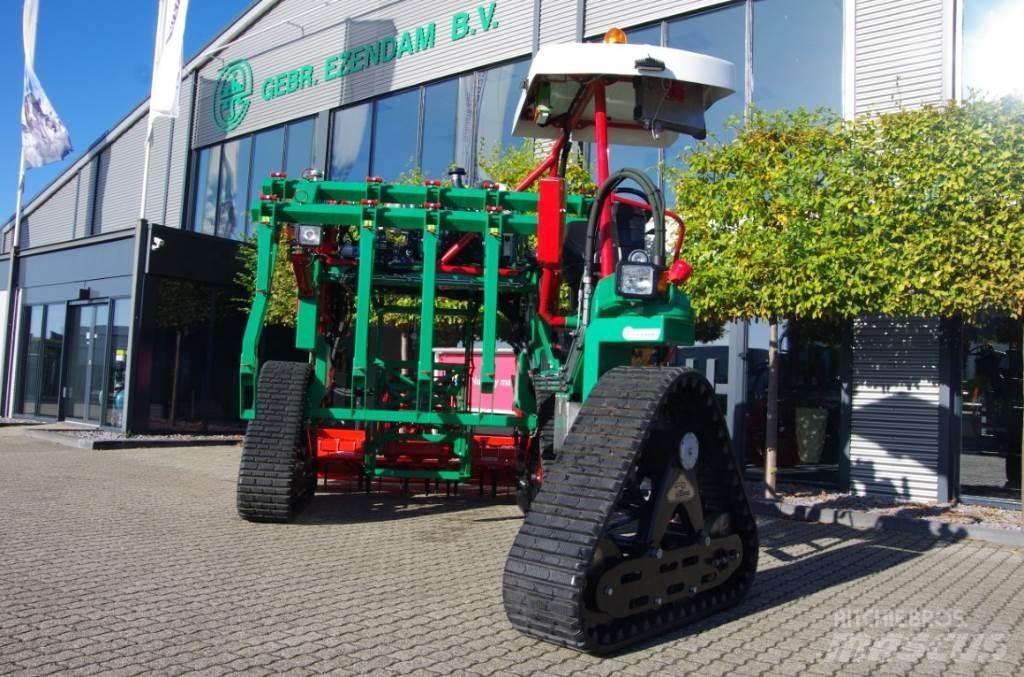Poluzzi Rubbertracks Ketjut, telat ja alustat