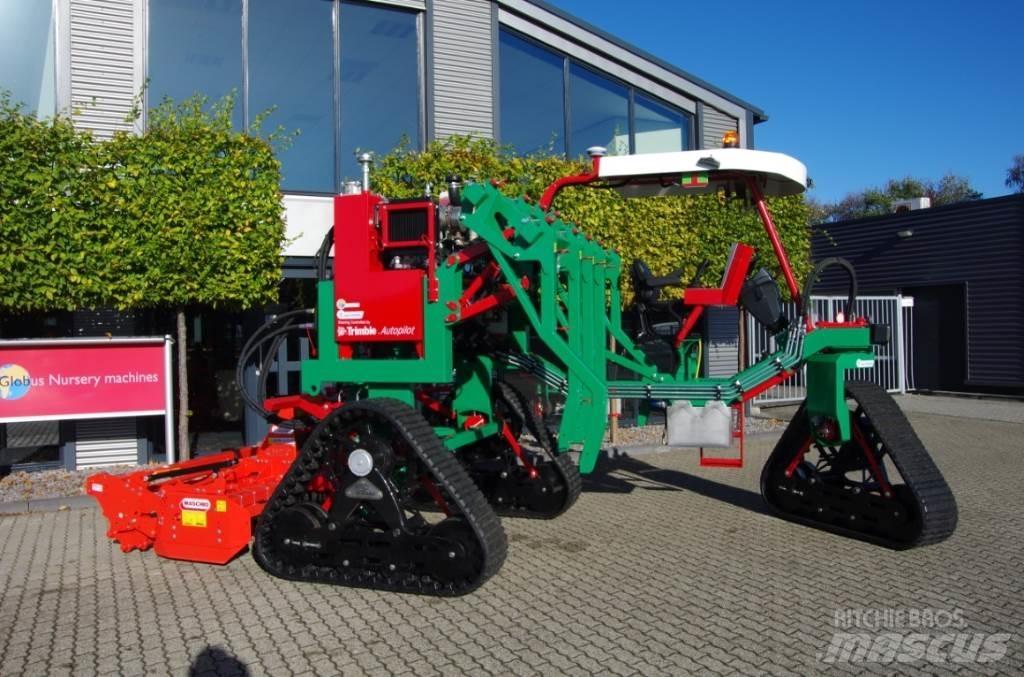Poluzzi Rubbertracks Ketjut, telat ja alustat
