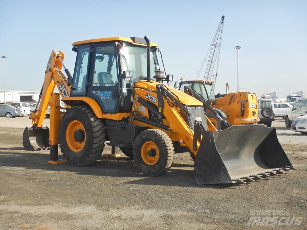 JCB 3DX Kaivurikuormaajat