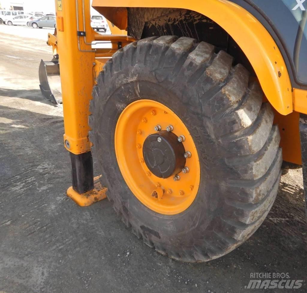 JCB 3DX Kaivurikuormaajat