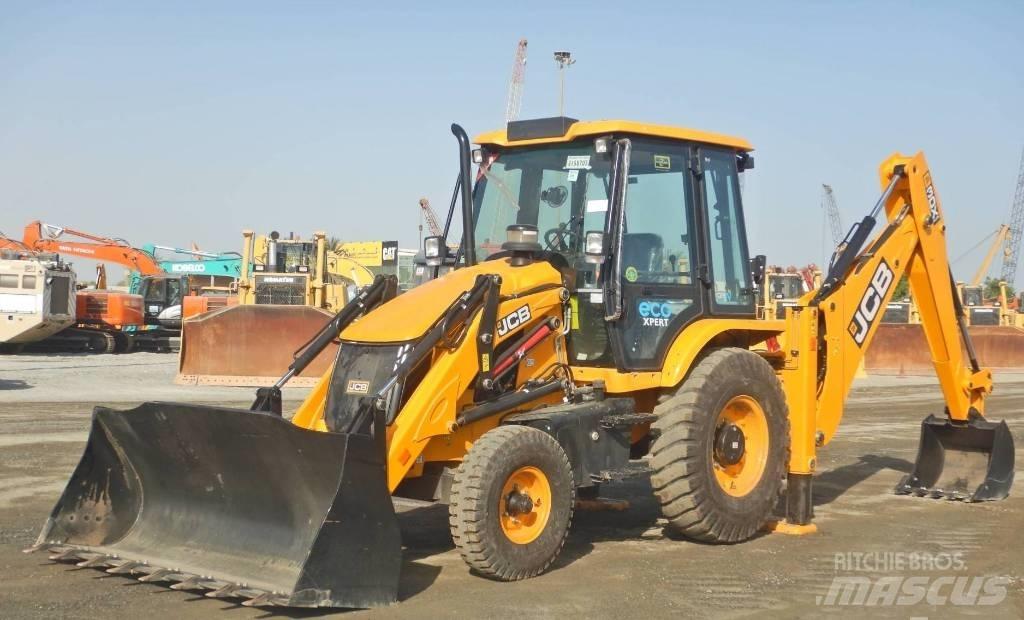 JCB 3DX Kaivurikuormaajat