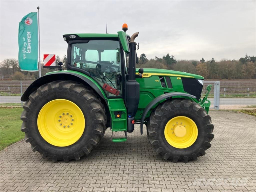 John Deere 6R 195 Traktorit