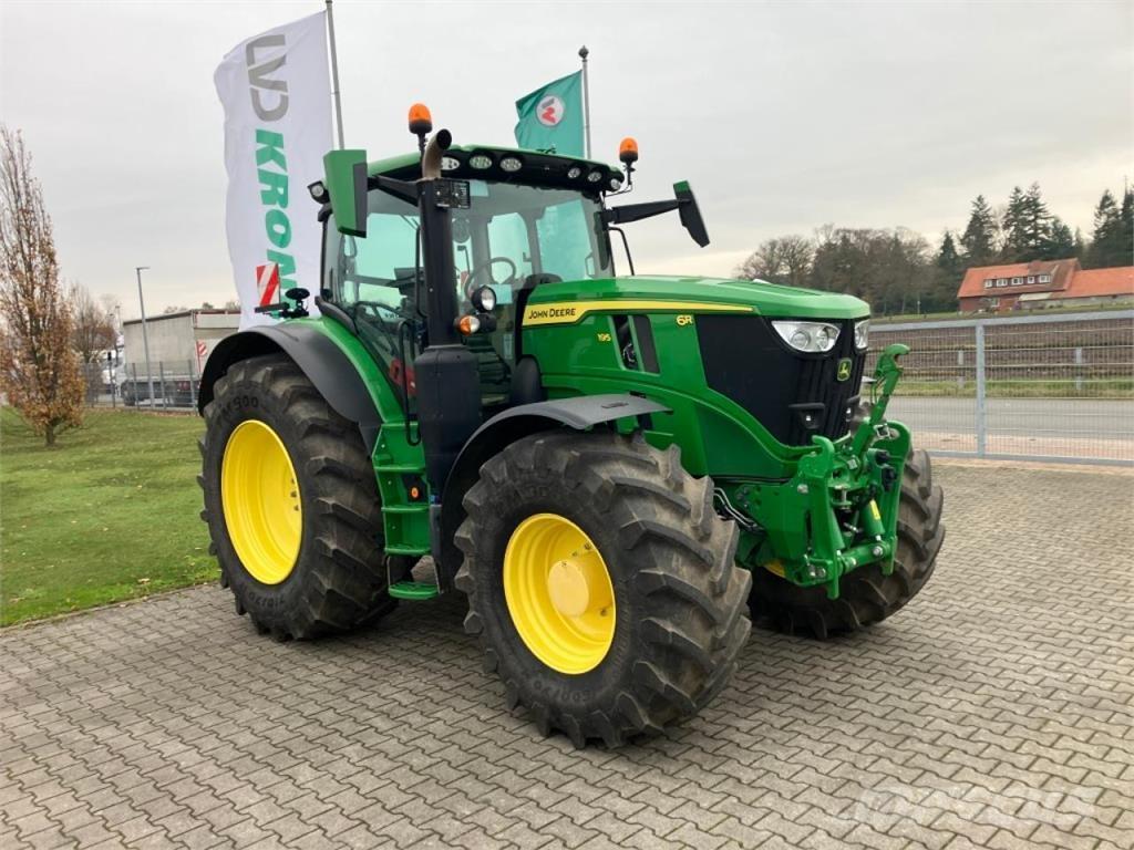 John Deere 6R 195 Traktorit