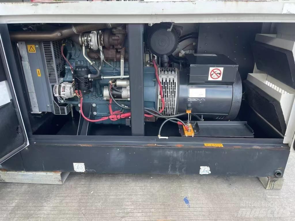 Kubota V3800-T Dieselgeneraattorit