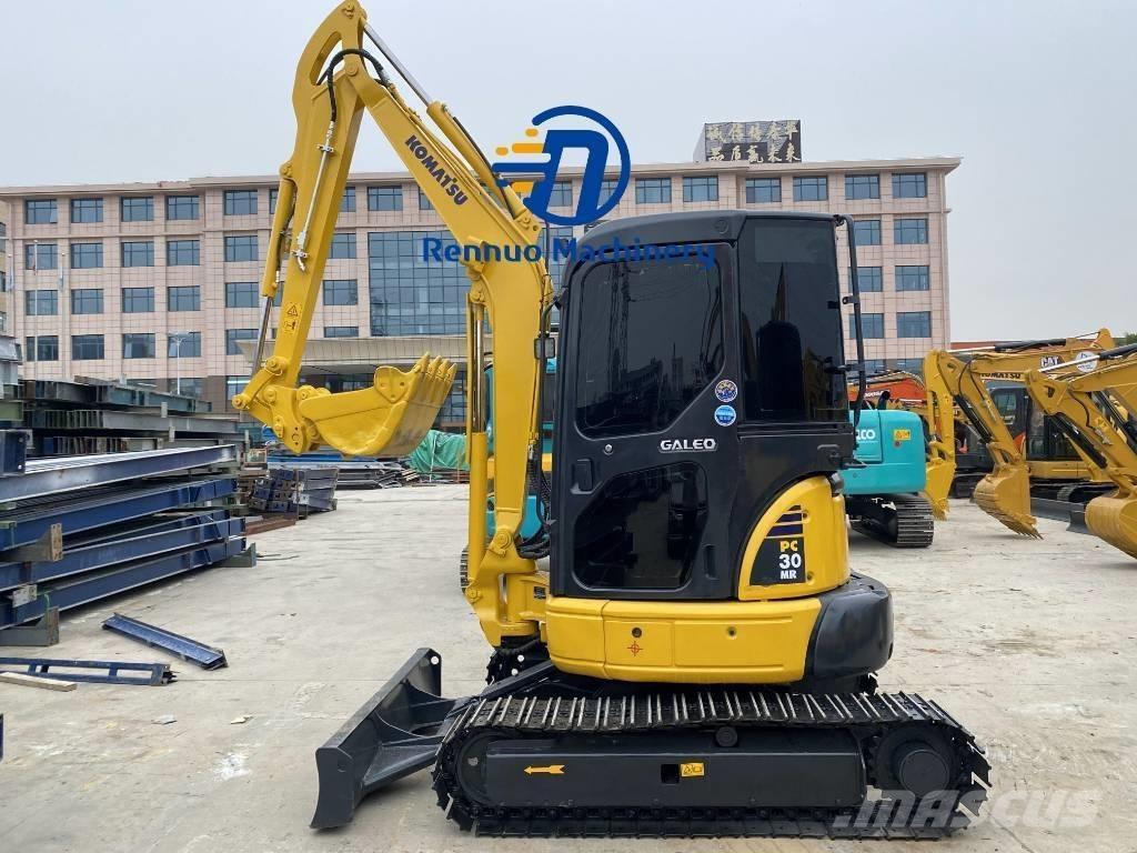 Komatsu PC 30 MR-3 Minikaivukoneet < 7t