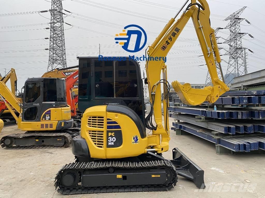 Komatsu PC 30 MR-3 Minikaivukoneet < 7t