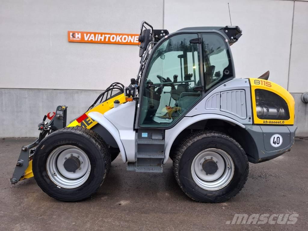 Kramer 8115 Pyöräkuormaajat