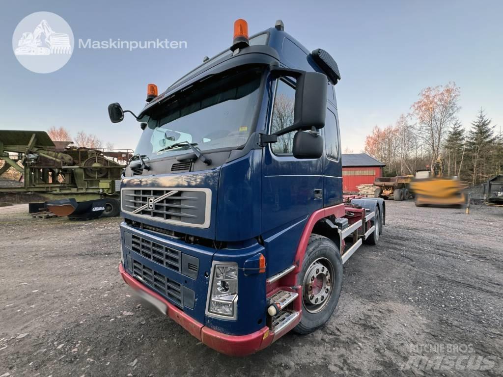 Volvo FM 440 Koukkulava kuorma-autot