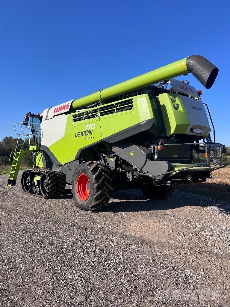 CLAAS Lexion 770 TT Leikkuupuimurit