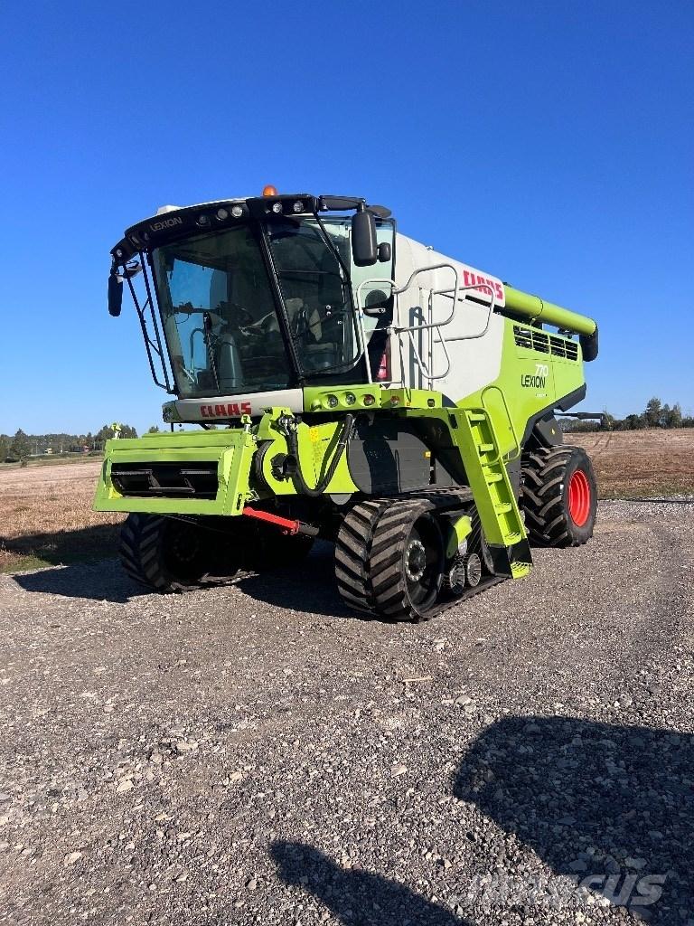 CLAAS Lexion 770 TT Leikkuupuimurit