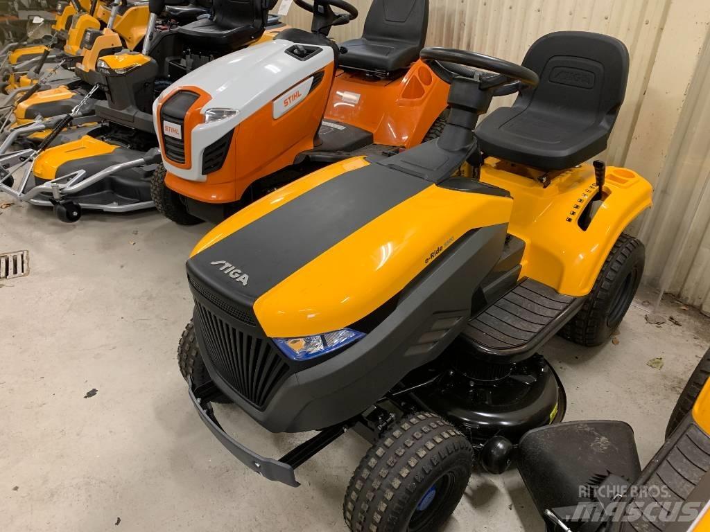 Stiga E-RIDE S500 Perässäkäveltävät leikkurit