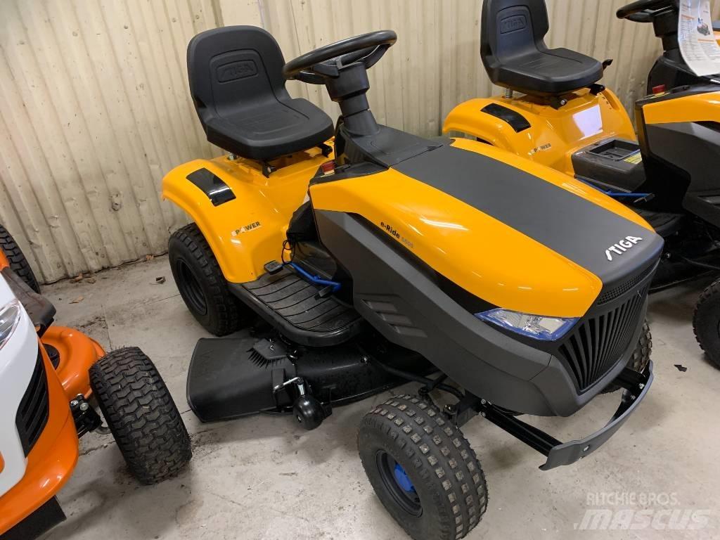 Stiga E-RIDE S500 Perässäkäveltävät leikkurit