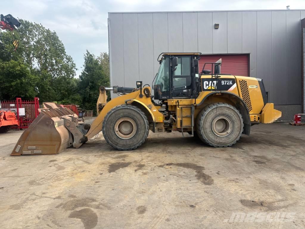 CAT 972 K Pyöräkuormaajat