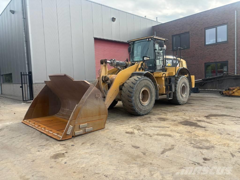CAT 972 K Pyöräkuormaajat