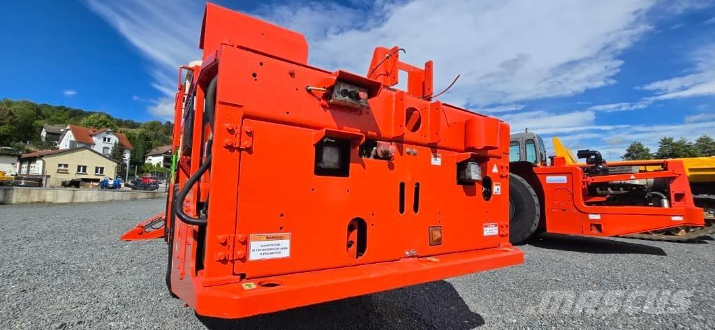 Sandvik Axera 5-126 Muut maanalaiset louhintalaitteet