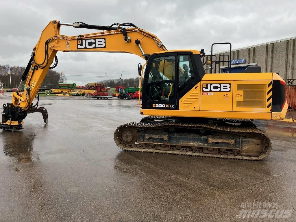 JCB 220X LC Telakaivukoneet