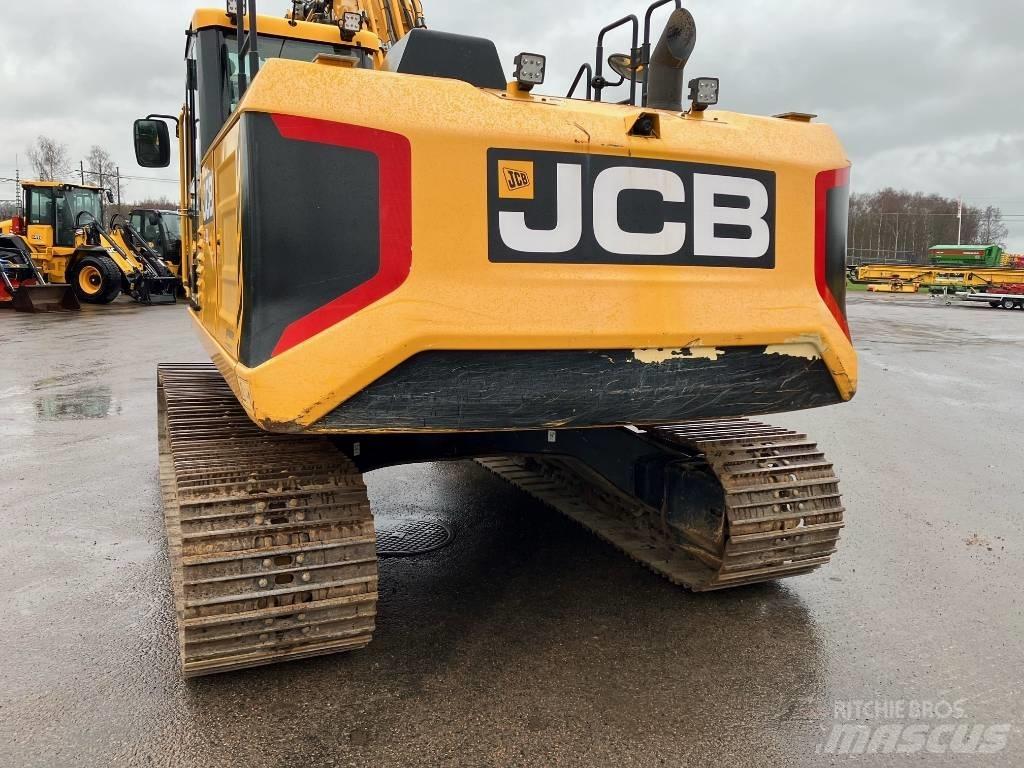 JCB 220X LC Telakaivukoneet