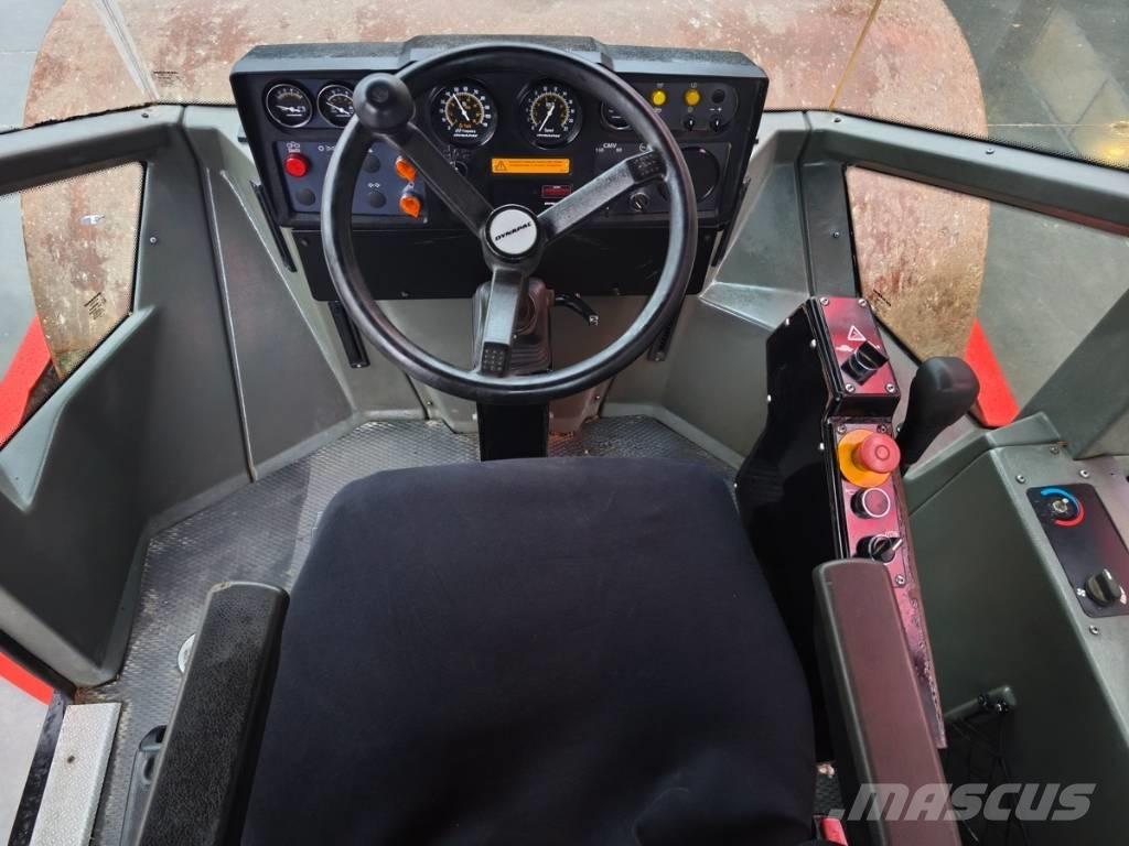 Dynapac CA 302 D Yksivalssijyrät