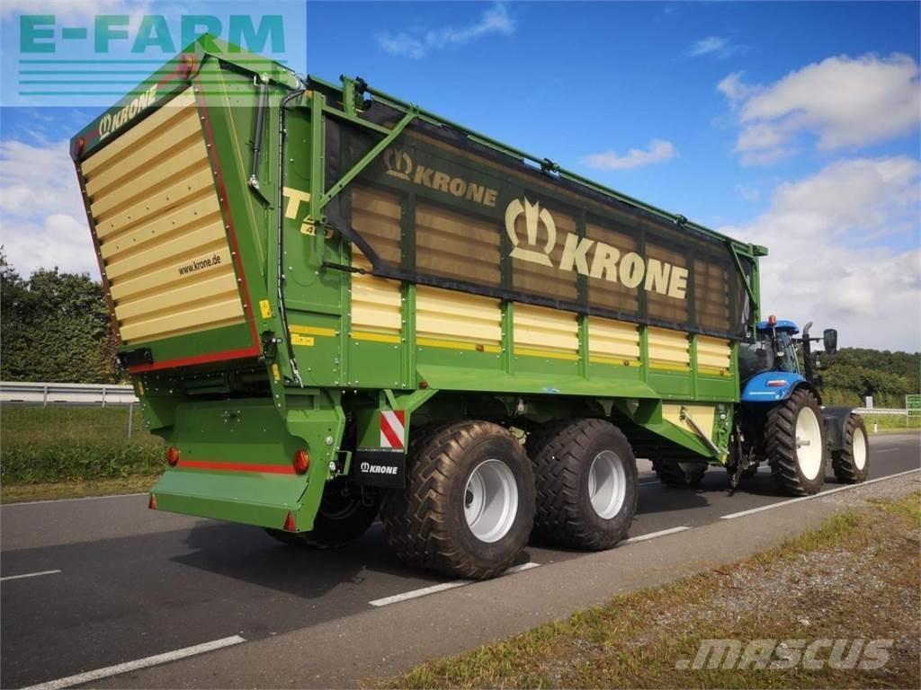 Krone tx 460 Viljavaunut